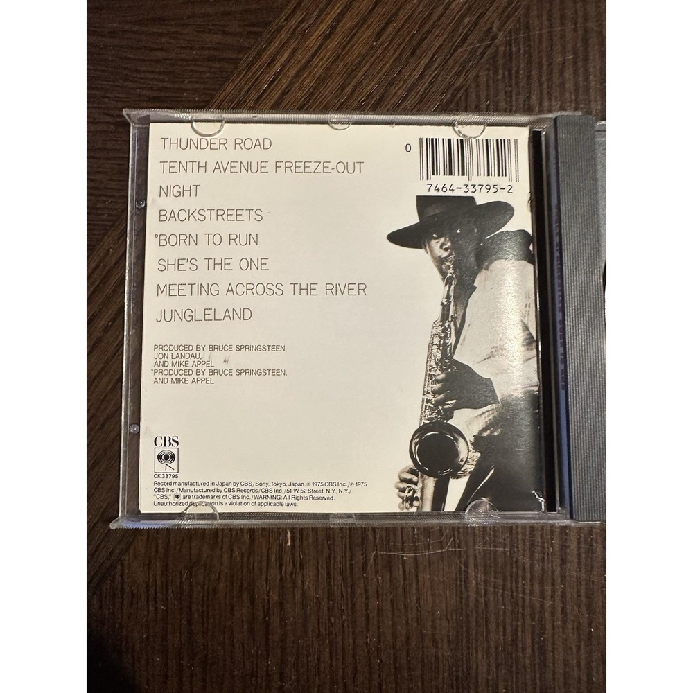 Bruce Springsteen Left T Of 2 CDs Born To Run, Darkness On The Edge Of Town 78' - Picture 10 of 10